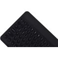 thumbnail image 2 of Teclado Bluetooth con panel táctil, teclado inalámbrico portátil recargable para tableta Bluetooth con trackpad y retroiluminación de 7 colores, compatible con iPad, iPhone, iOS Android Windows (negro) JM teclado, 2 of 5