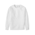 thumbnail image 2 of Time and Tru Women's Athleisure Women's Fleece Sweatshirt, 2 of 4