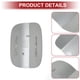thumbnail image 3 of Tapa de la puerta del tanque de combustible para Audi Q5 2010-2016 y SQ5 2013-2017, tono dorado claro, ABS, 3 of 6