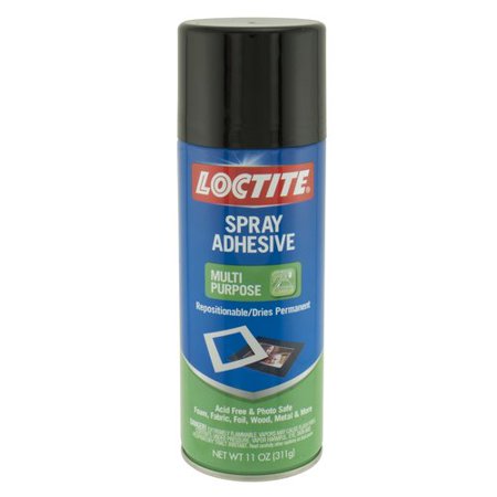 light tack spray adhesive