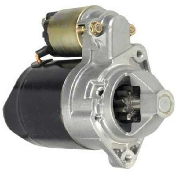 NEW STARTER COMPATIBLE WITH JOHN DEERE TRACTORS - LAWN 180 185 260 265 KAWASAKI 17HP 21163-2085 21163-2069 128000-7070 128000-2810 211632085 211632069 1280007070 1280002810 AM106948 AM102382