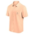 thumbnail image 2 of Men's Fanatics Light Pink Cleveland Browns Front Office Button-Up Shirt, 2 of 3
