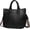 Black, variant on Women's Leather Shoulder Bags PU Slouchy Bag Purses Casual Handbag Small Tote Top Handle Bag Fall Winter