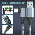 thumbnail image 2 of VR Link Cable 5Gbps High-Speed Data Transfer Suitable For VR Virtual Reality Headset Gaming Connection PC, 2 of 8