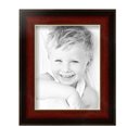 thumbnail image 2 of ArtToFrames 7" x 9" Matte Mahogany with Gold Accent Diploma Picture Frame, 7x9 inch Brown Wood Poster Frame (WOM-5109), 3 Pack, 2 of 6