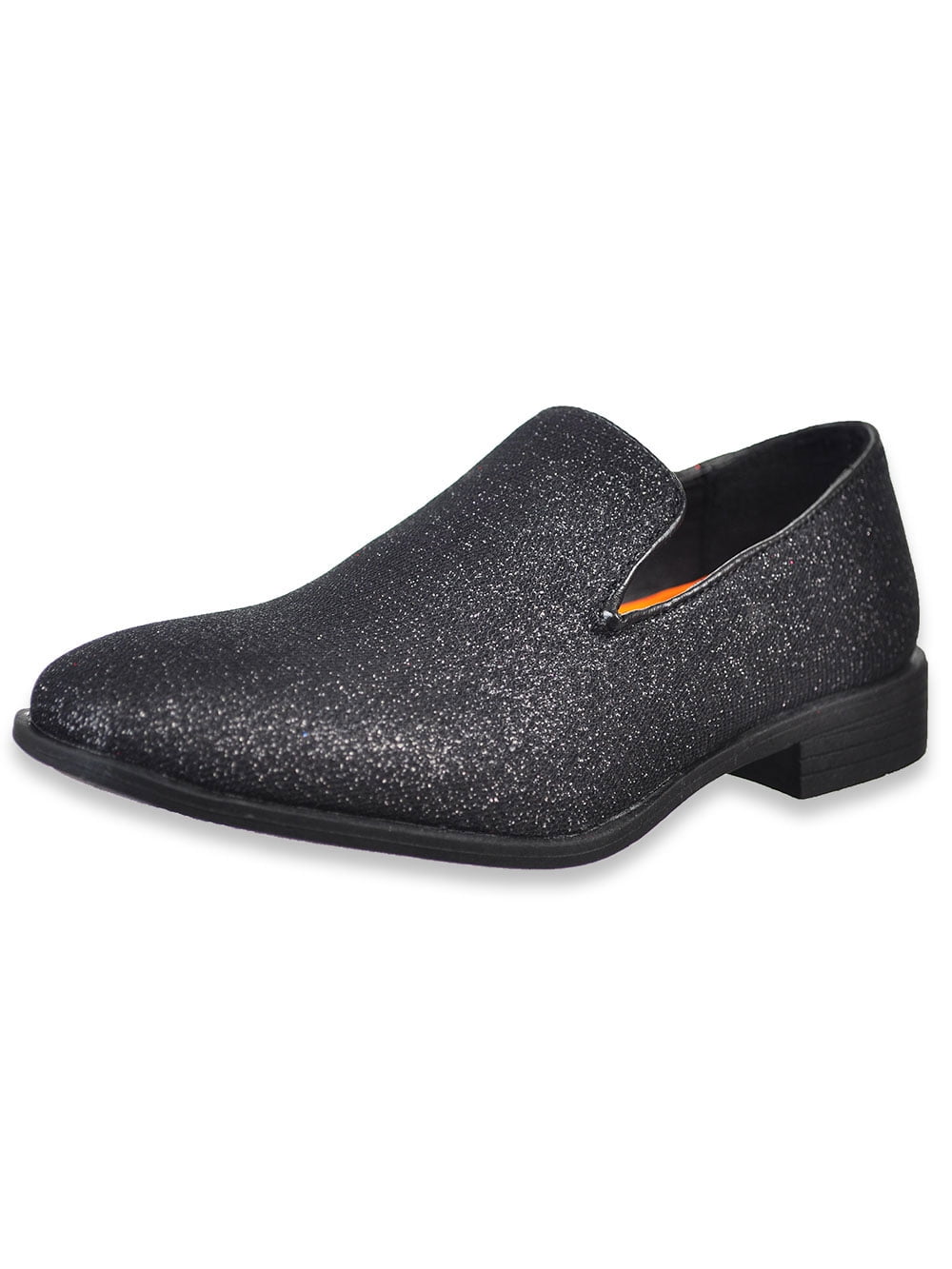 boys grey loafers