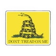 thumbnail image 1 of 1 Pack - Don't Tread On Me Gadsden Flag Flexible Magnet 5.5x4.25 Inch, 1 of 1