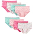 thumbnail image 1 of Ropa interior Simple Joys de Carter's Girls, paquete de 8, 4 a 5 años, 1 of 6