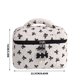 thumbnail image 3 of Organizador de escritorio para familia, bolsa organizadora de escritorio, práctico, estante de madera, fácil de mover, metal, diseño de 2 niveles, para oficina, 3 of 8
