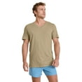 thumbnail image 3 of Jockey Men's Classic V-Neck Undershirt - 3 Pack, 3 of 7