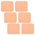 thumbnail image 2 of 6 esponjas de maquillaje en polvo para base y corrector, pequeña esponja de maquillaje para cara seca, húmeda, de doble uso, esponjas cosméticas en polvo rectangulares, 2 of 6