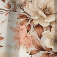 thumbnail image 4 of Designart "Vintage Inspired Floral Patterns V" Plants Blackout Curtain Single Panel, 4 of 4