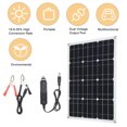 thumbnail image 2 of Panel Solar Portátil de 40W con Doble Salida DC5V/DC18V, Cargador para Auto y USB, Resistente al Agua IP65, Ideal para Camping, Senderismo y Pesca., 2 of 7