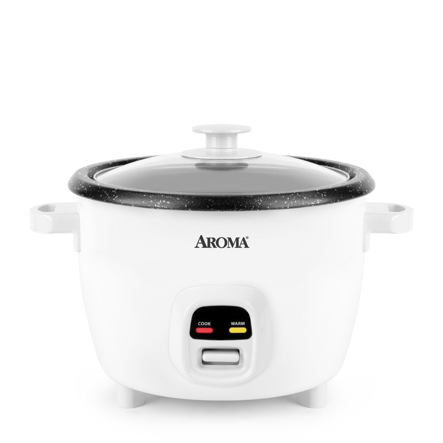 Restored Aroma® 160oz (Cooked) Rice Cooker, Grain Cooker & Food Steamer (Refurbished)