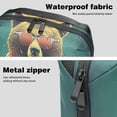 thumbnail image 4 of Bear Oxford Cloth Waterproof Storage Pouch for Electronic Devices - Hard Drive Cases, Charger Case, Small Travel Case, Cable Organizer Storage - 5.9x9.44x3.14 in, 4 of 6