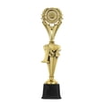 thumbnail image 1 of unbranded Copa Trofeo Plástico Con Base Resistente Para Deportivos Dorados, 1 of 7
