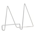 thumbnail image 1 of 5xIron Craft Caballete Geométrico Placa Soporte De Exhibición Soporte De Imagen B Gris L Sunnimix Soporte de exhibición de placa de caballete, 1 of 8