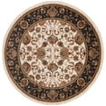 thumbnail image 2 of SAFAVIEH Summit Collection SMT297P Ivory / Dark Grey Rug, 2 of 6