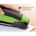 thumbnail image 5 of Bostitch InPower Spring-Powered Desktop Stapler, Green (1123), 5 of 5