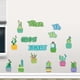 thumbnail image 5 of Adhesivo de pared Moyic calcomanía de dibujos animados papel tapiz decorativo PVC, 5 of 6