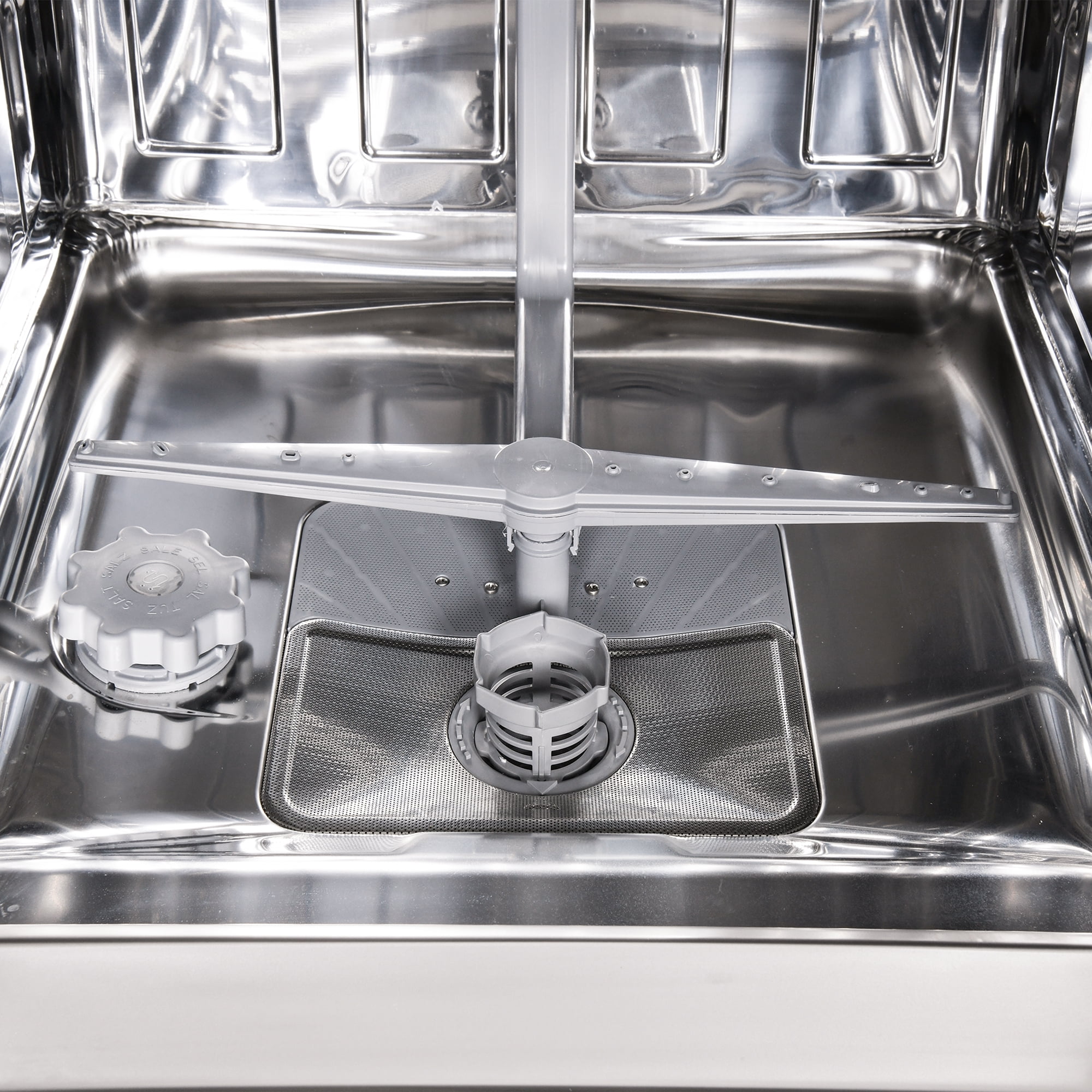 Magic Chef 24 in Stainless Steel Top Control Built-In Tall Tub Dishwasher with Stainless Steel Tub in Stainless Steel
