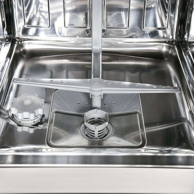 Magic Chef MCSDW7FCW 24 in. Front Control Built in Dishwasher