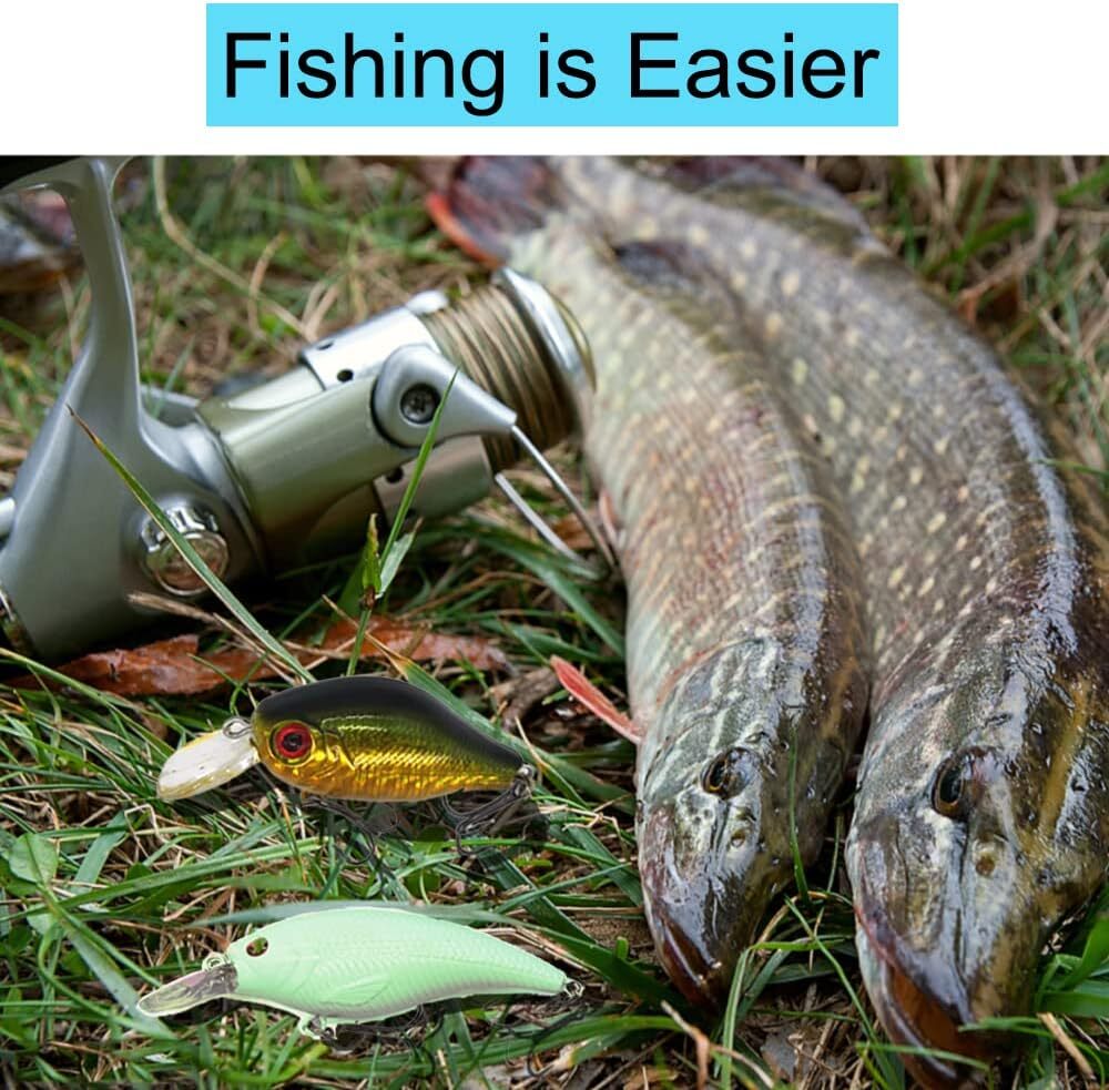 Gogcaro 104-Piece Fishing Lures Tackle Kit with Box photo 4