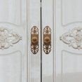 thumbnail image 2 of Miangastore 1 Ensemble de Commode Poignées Bronze Antique Laiton pour Portes Intérieures de Maison, 2 of 8