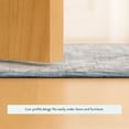 thumbnail image 5 of Addison Rugs Chantille Indoor/Outdoor Transitional Animal Print Silver Machine Washable Rectangle Rug, 5' x 7'6", 5 of 8