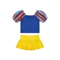 thumbnail image 2 of Character Toddler Girl Puff- Sleeve Tankini and Skirt Swimsuit, Sizes 12M- 5T, 2 of 5