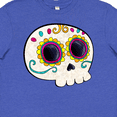 thumbnail image 4 of Inktastic Cute Sugar Skull for Day of the Dead Youth T-Shirt, 4 of 5