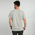 thumbnail image 3 of Caterpillar Men's Cotton Blend Connect Connected Tee Heather Grey-Medium, 3 of 5
