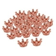 thumbnail image 4 of 50Pcs Crown Shape Charms Crown Shape Accessories for DIY Crafting Jewelry Making Style D, 4 of 9