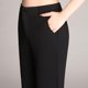 thumbnail image 4 of Puntoco Pantalones de mujer Pantalones de campana de talla grande Pantalones de trabajo de cintura ajustada Puntoco Puntoco-5, 4 of 7