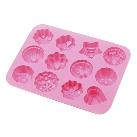 

Sunhillsgrace Kitchen Cleaning Supplies 5Pc New 3D Polygon-Shaped Silicone Ice Chocolate Cake Cookie Soap Mould Mold