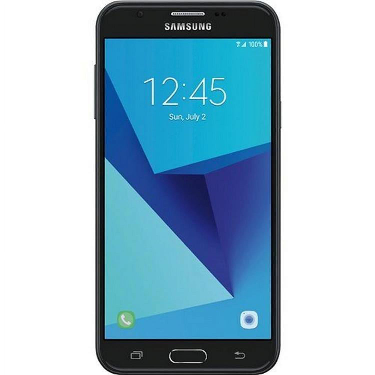Restored Samsung J727 Galaxy J7 16GB GSM Smartphone, Black