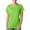 Lime, variant on UltraClub Uc Lad Perf Interlock Crew Tee