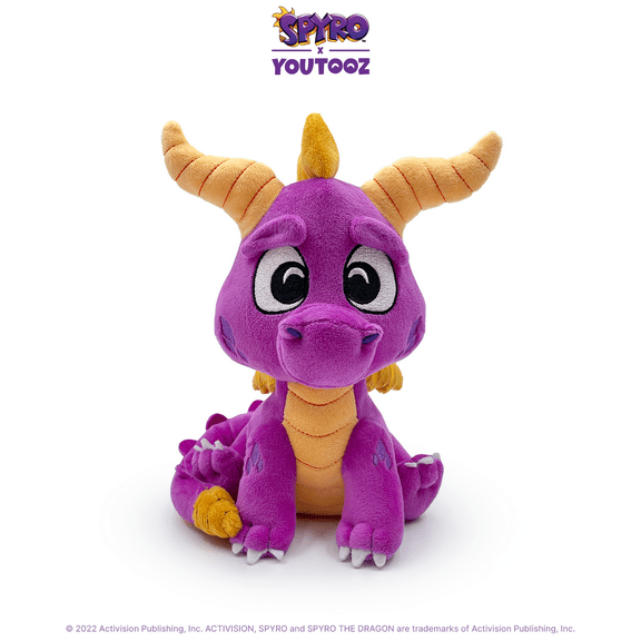 Youtooz Spyro Collection Spyro (Sitting) 9 Inch Plush