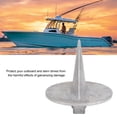 thumbnail image 4 of Anodo de Pestaña de Ajuste de Aluminio, Resistencia Confiable 888761Q04 A Prueba de Óxido para Barcos Fuer de las Embarcaciones, 4 of 7