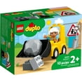 thumbnail image 2 of LEGO DUPLO Town Bulldozer Construction Vehicle 10930 Toy Set, Early Development and Activity Toys, Gift for Grandchildren, Toddlers, Boys & Girls Ages 2 Years Old and Up, 2 of 7