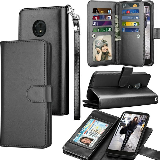 Moto G6 Play Case, Moto G6 Wallet Case, Motorola G6