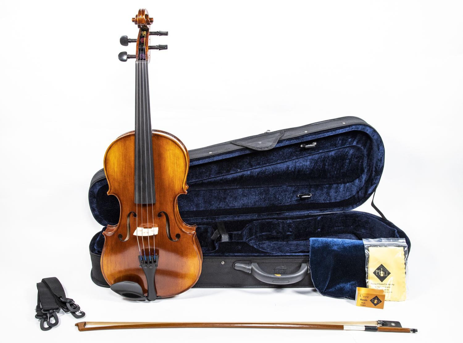 Carlo Robelli Violin Care Kit 