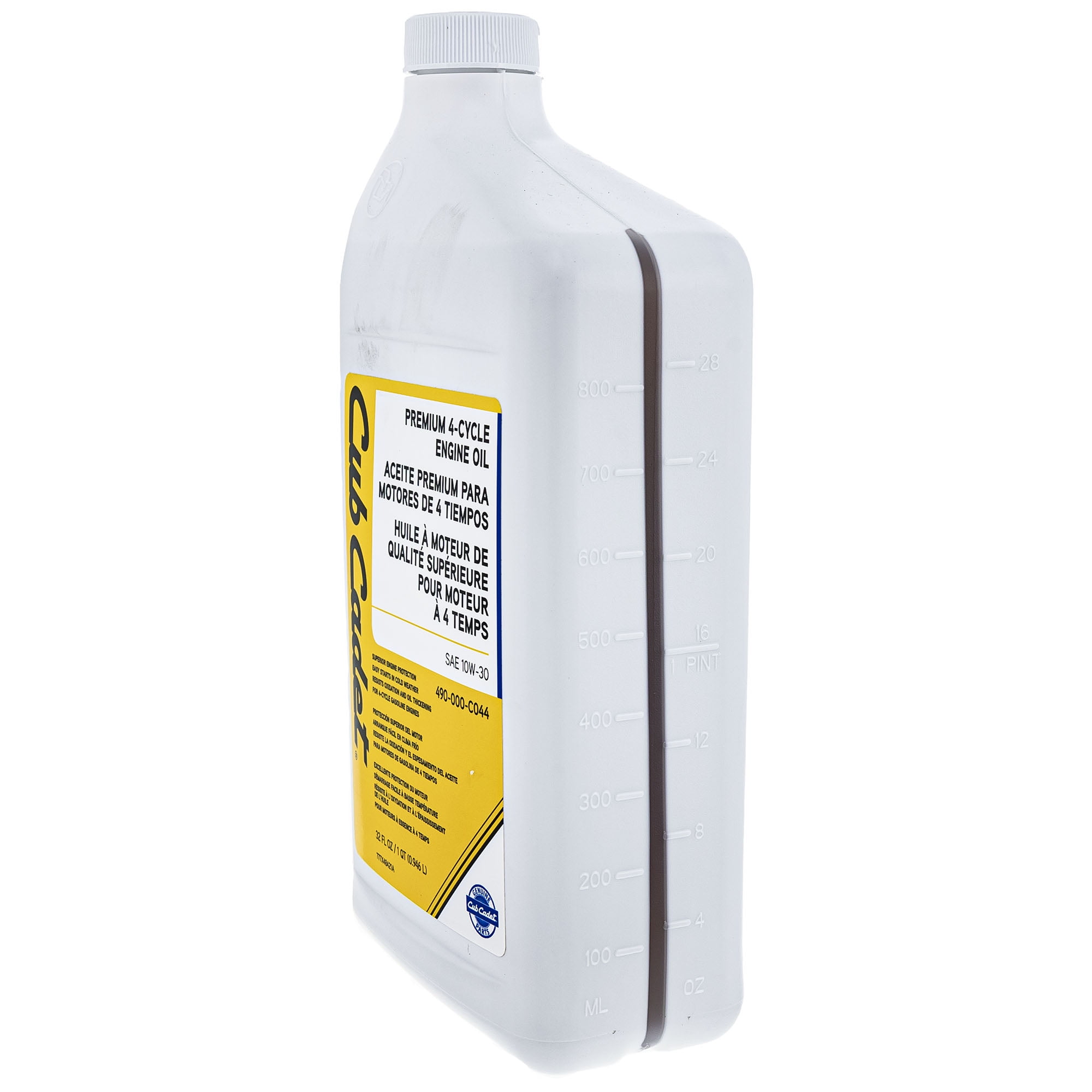 CDBオイル30% 10ml Cub Cadet Four-Cycle Engine Oil 10W-30, Compatible with Lawn