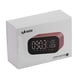 thumbnail image 5 of Reloj con altavoz, reloj de radio sin tic-tac de carga inalámbrica con pantalla LED regulable, reloj dual alimentado por red con Guardung EL013668-01, 5 of 5