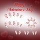 thumbnail image 4 of Uñas postizas reutilizables con punta francesa brillante y diamantes de imitación para San Valentín, 24 unidades., 4 of 8