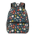 thumbnail image 1 of Fotbe Holiday Christmas Cookies Mochila Casual con Estampado para Escuela, Viajes y Actividades al Aire Libre - Duradera, Ligera y Cómoda, 1 of 5