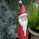 thumbnail image 3 of Figuras Artesanales de Papá Noel y Muñeco de Nieve | Adornos Navideños de Resina y Madera | Adornos Navideños de Escritorio | Guardianes Silenciosos Resistentes a La Intemperie | Regalo Navideño para, 3 of 6