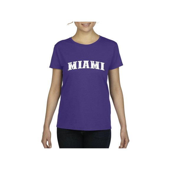 NIB - Women's T-Shirt Short Sleeve - Florida