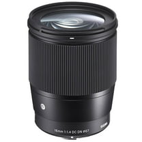 Sigma 16mm f/1.4 DC DN Contemporary Lens for Canon EF-M
