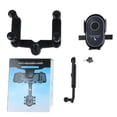 thumbnail image 1 of Soporte para teléfono con espejo retrovisor para coche, rotación de 360 grados, ajuste universal para teléfono móvil, 1 of 15